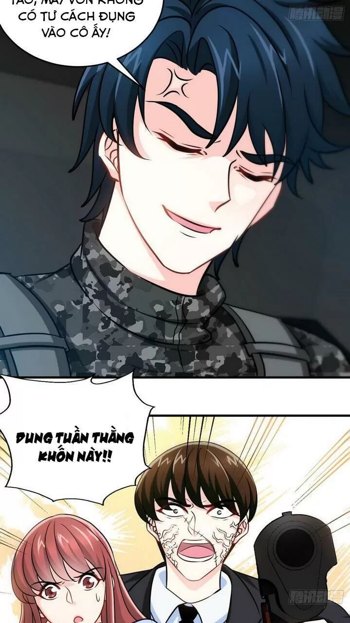 Đế Thiếu Chuyên Sủng Hắc Đạo Thê: Chapter 243: Anh điên rồi