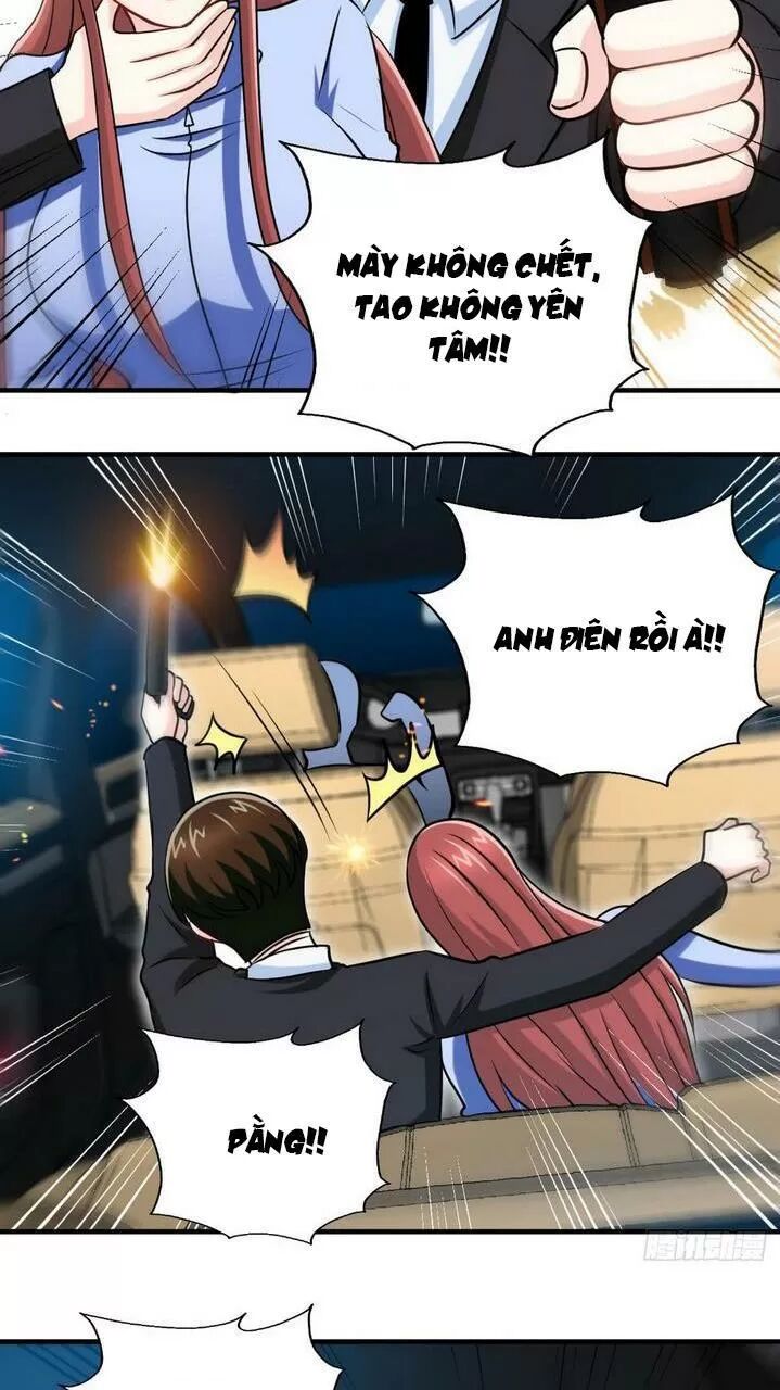 Đế Thiếu Chuyên Sủng Hắc Đạo Thê: Chapter 243: Anh điên rồi