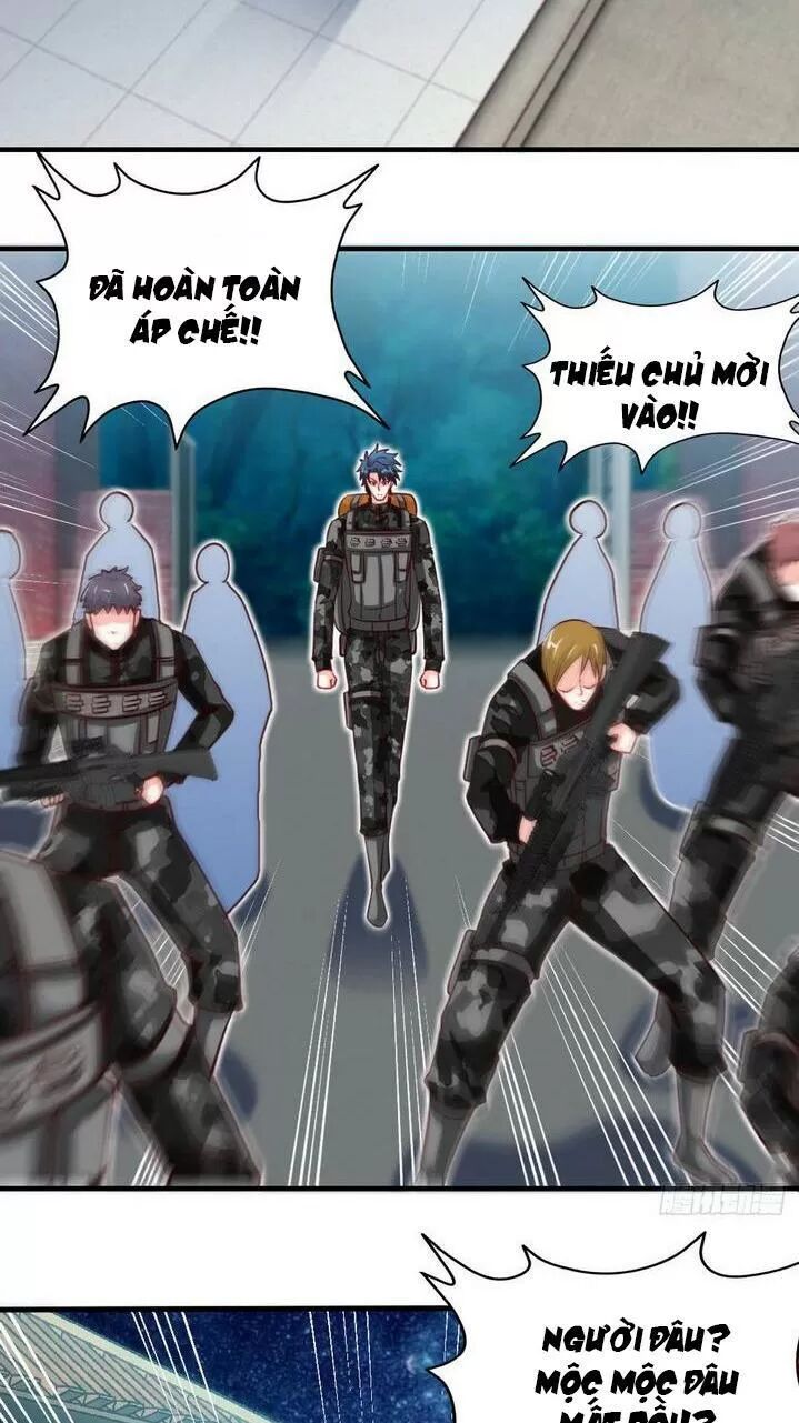 Đế Thiếu Chuyên Sủng Hắc Đạo Thê: Chapter 243: Anh điên rồi