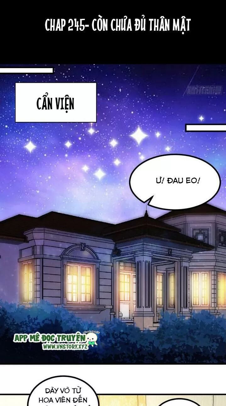 Đế Thiếu Chuyên Sủng Hắc Đạo Thê: Chapter 245: Còn chưa đủ thân mật
