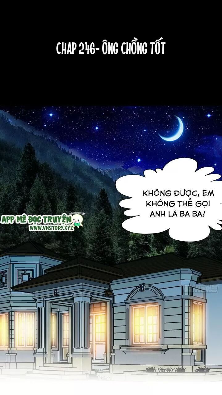 Đế Thiếu Chuyên Sủng Hắc Đạo Thê: Chapter 246: Chồng tốt