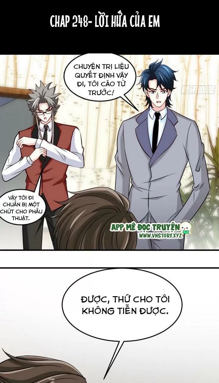 Đế Thiếu Chuyên Sủng Hắc Đạo Thê: Chapter 248: Lời hứa của em