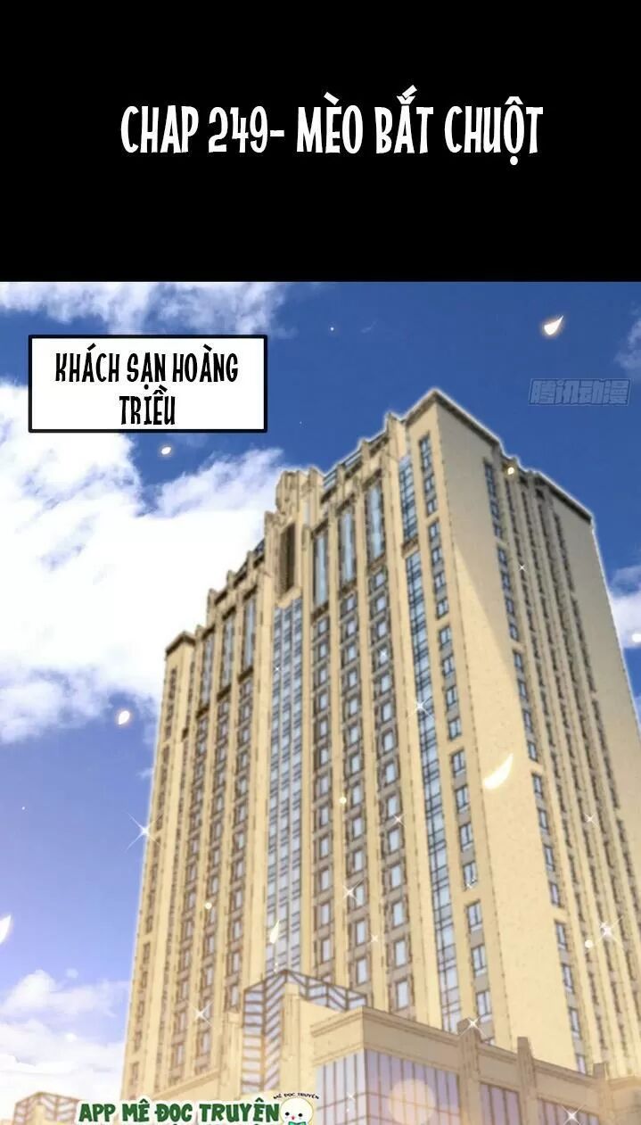 Đế Thiếu Chuyên Sủng Hắc Đạo Thê: Chapter 249: Mèo bắt chuột