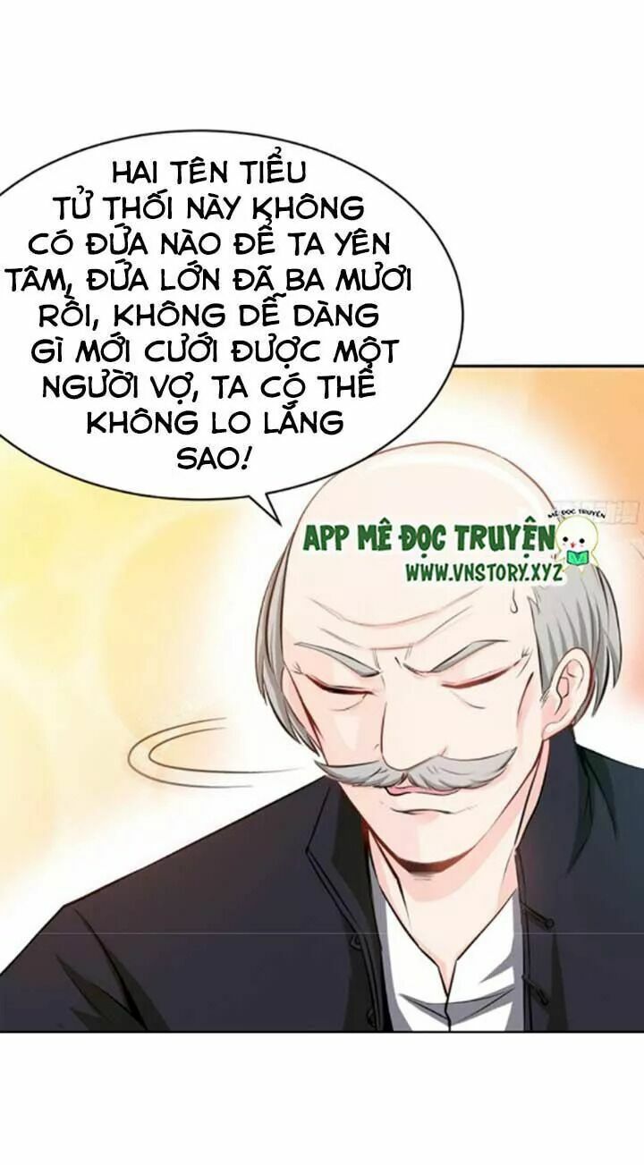 Đế Thiếu Chuyên Sủng Hắc Đạo Thê: Chapter 25