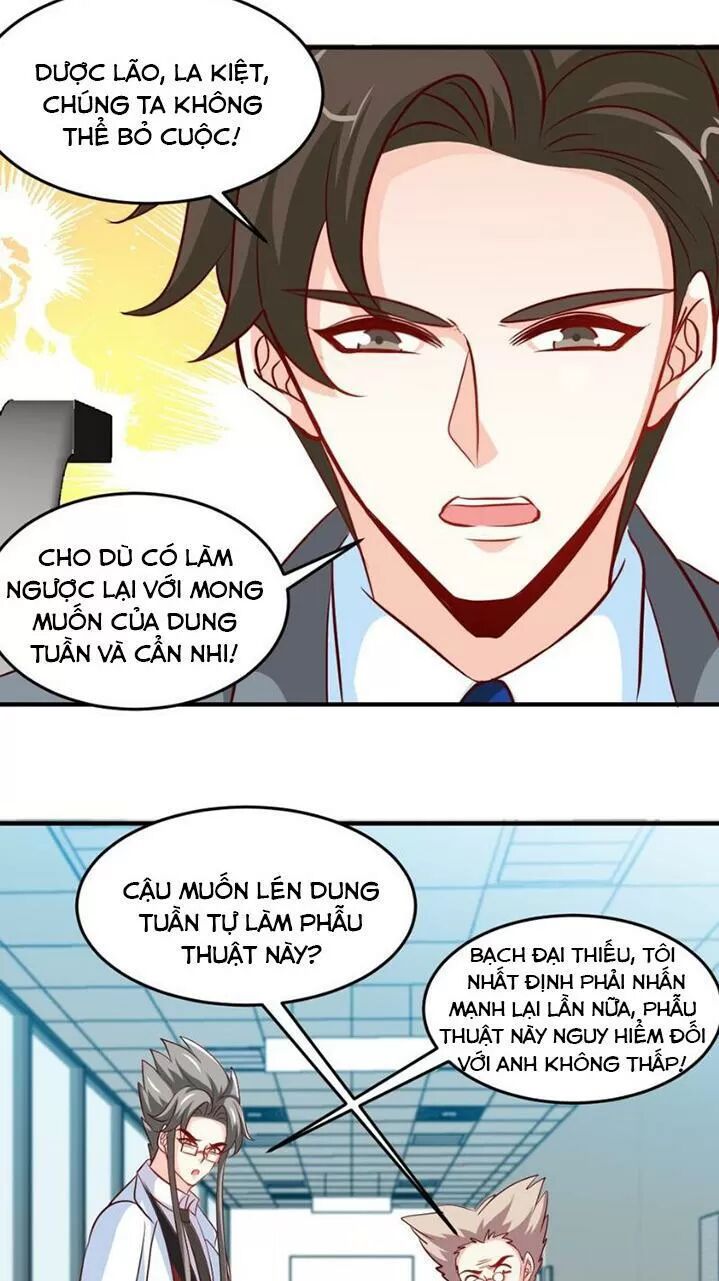Đế Thiếu Chuyên Sủng Hắc Đạo Thê: Chapter 253: Huyết chú trí mệnh