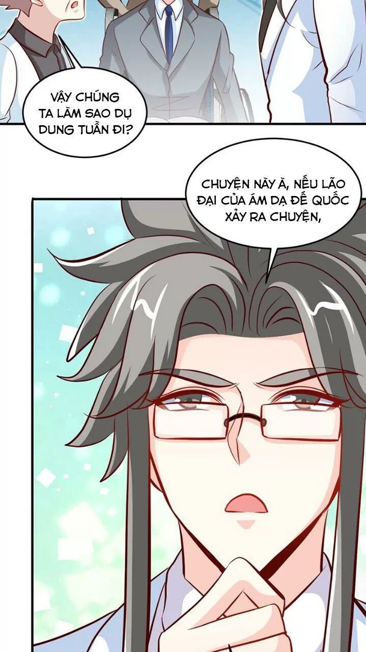 Đế Thiếu Chuyên Sủng Hắc Đạo Thê: Chapter 253: Huyết chú trí mệnh