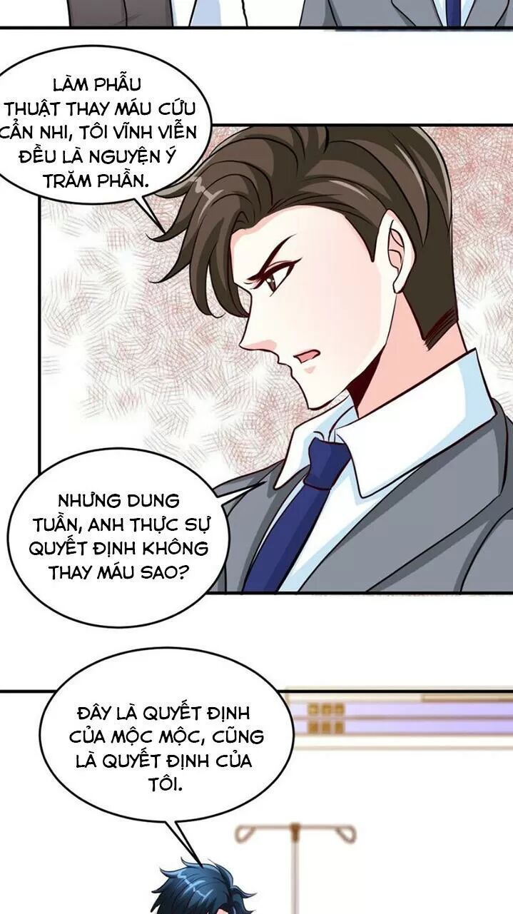 Đế Thiếu Chuyên Sủng Hắc Đạo Thê: Chapter 253: Huyết chú trí mệnh