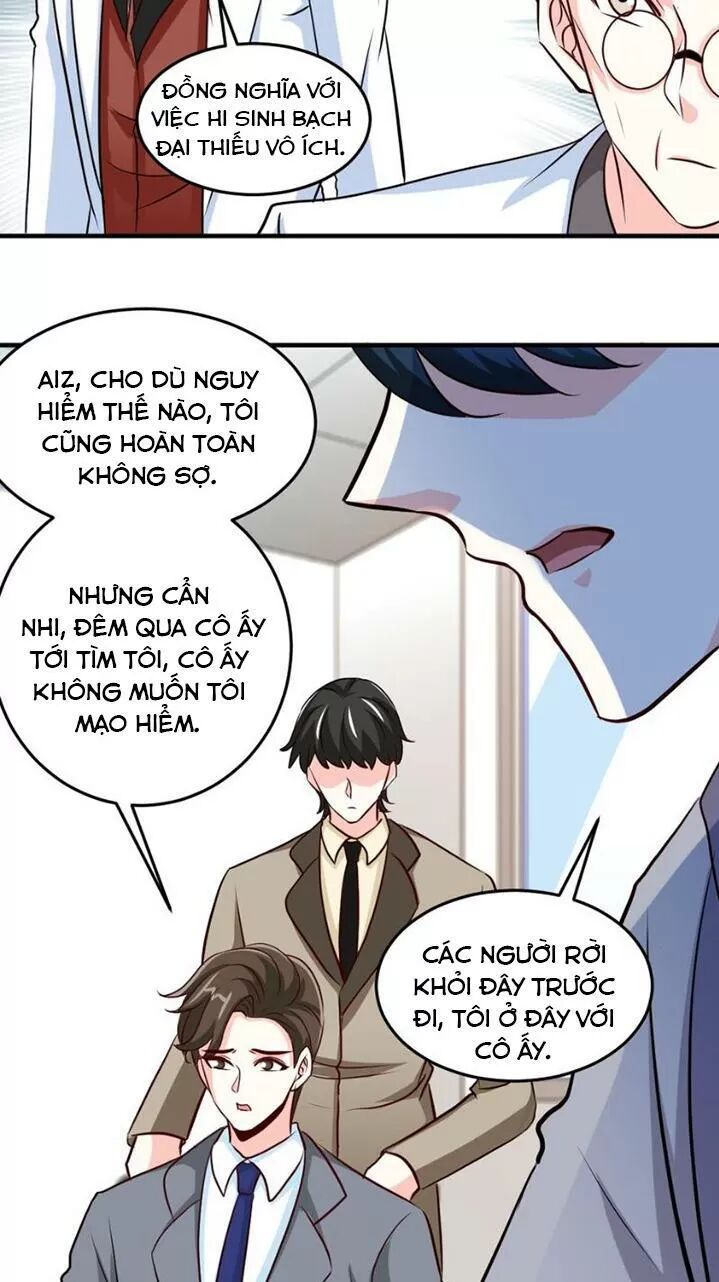 Đế Thiếu Chuyên Sủng Hắc Đạo Thê: Chapter 253: Huyết chú trí mệnh