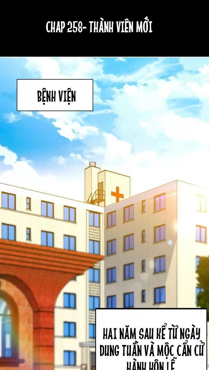 Đế Thiếu Chuyên Sủng Hắc Đạo Thê: Chapter 258: Thành viên mới