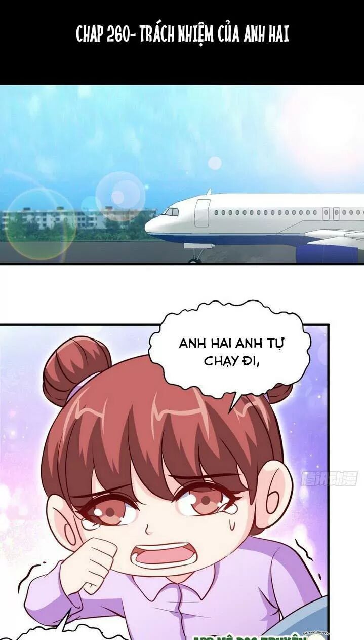Đế Thiếu Chuyên Sủng Hắc Đạo Thê: Chapter 260: Trách nhiệm của anh hai