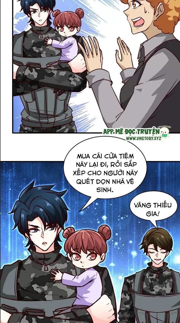 Đế Thiếu Chuyên Sủng Hắc Đạo Thê: Chapter 262: Đại gia đình đoàn viên
