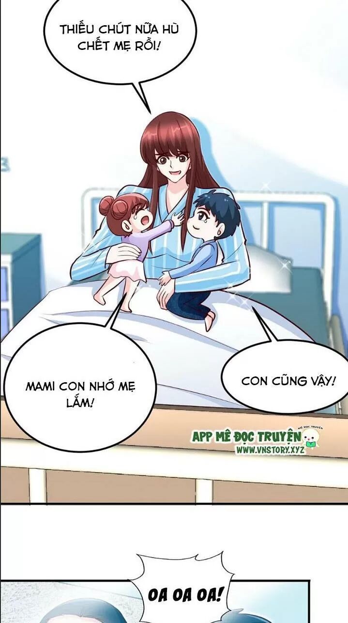 Đế Thiếu Chuyên Sủng Hắc Đạo Thê: Chapter 262: Đại gia đình đoàn viên