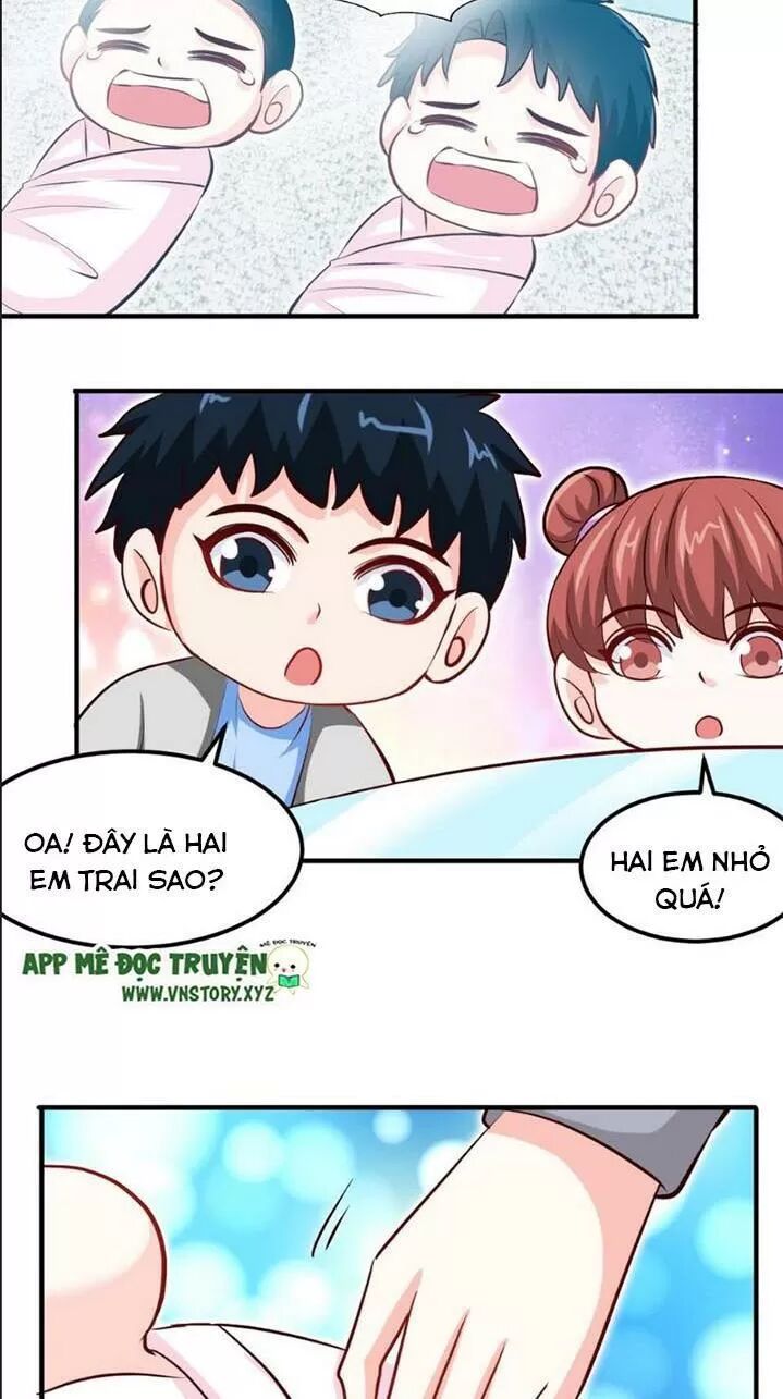 Đế Thiếu Chuyên Sủng Hắc Đạo Thê: Chapter 262: Đại gia đình đoàn viên