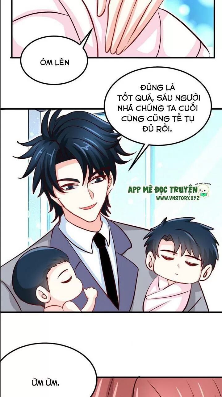 Đế Thiếu Chuyên Sủng Hắc Đạo Thê: Chapter 262: Đại gia đình đoàn viên