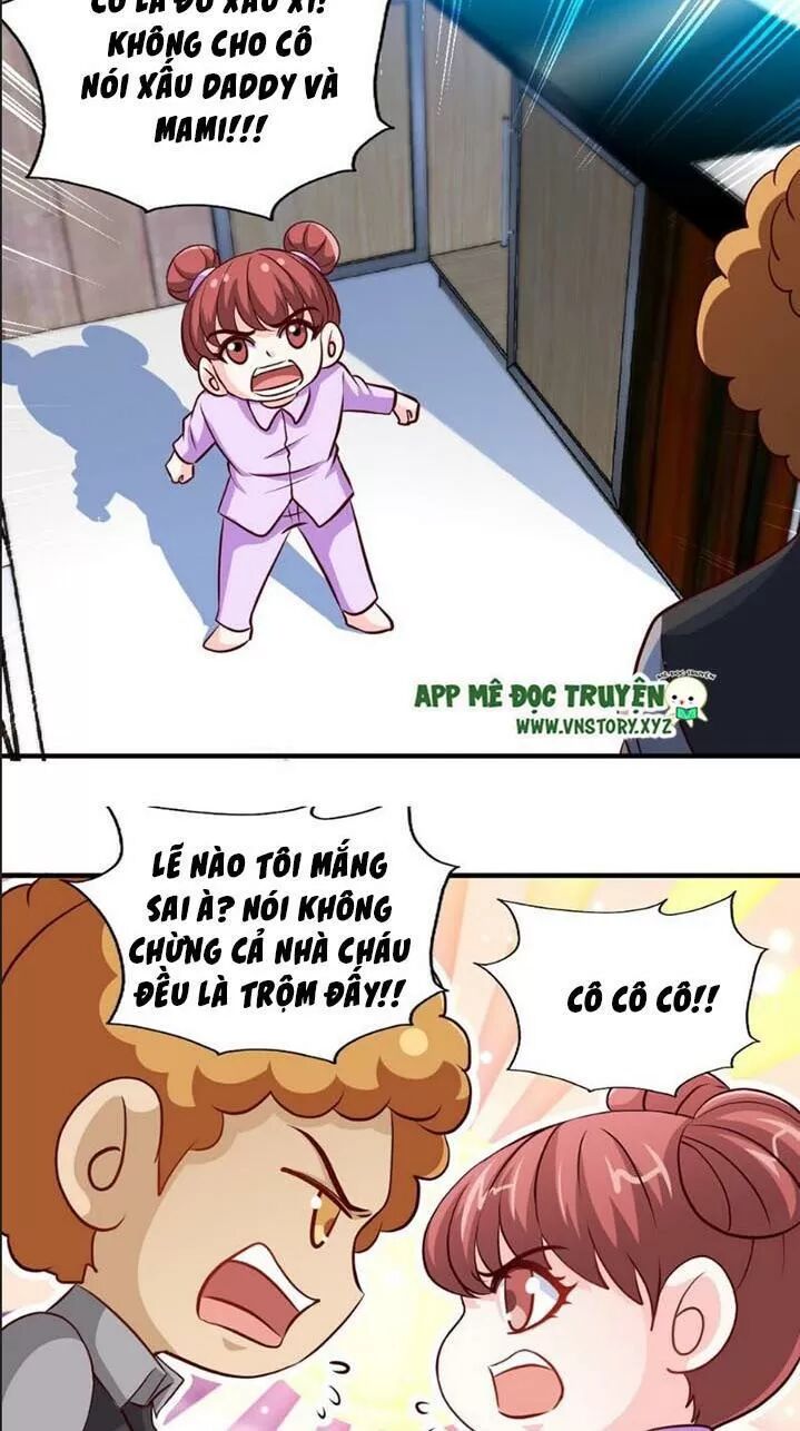 Đế Thiếu Chuyên Sủng Hắc Đạo Thê: Chapter 262: Đại gia đình đoàn viên