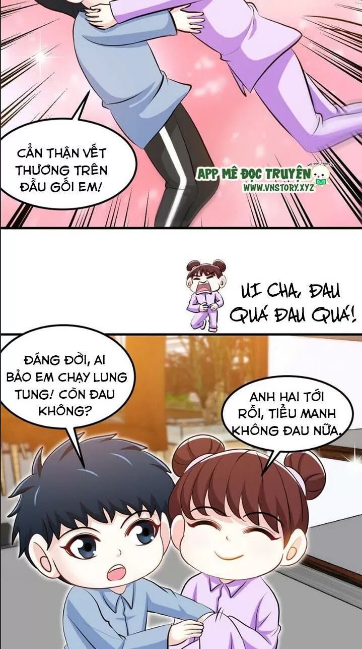 Đế Thiếu Chuyên Sủng Hắc Đạo Thê: Chapter 262: Đại gia đình đoàn viên