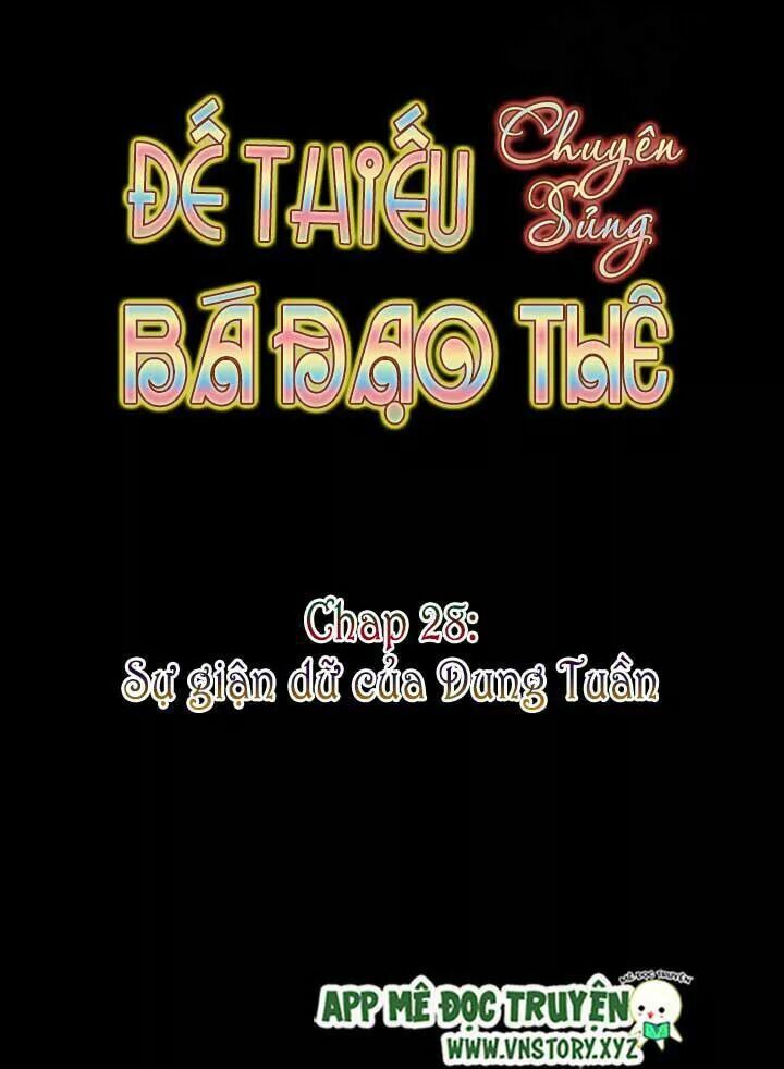 Đế Thiếu Chuyên Sủng Hắc Đạo Thê: Chapter 28