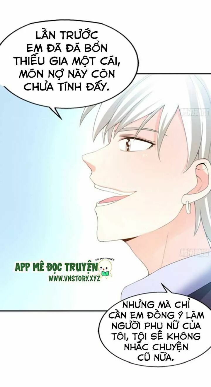 Đế Thiếu Chuyên Sủng Hắc Đạo Thê: Chapter 28