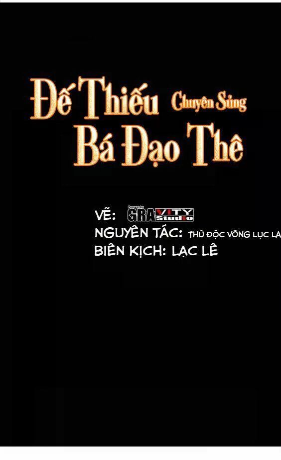 Đế Thiếu Chuyên Sủng Hắc Đạo Thê: Chapter 3