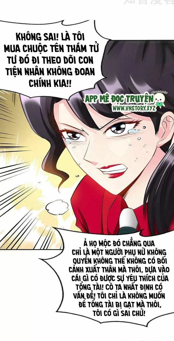 Đế Thiếu Chuyên Sủng Hắc Đạo Thê: Chapter 30