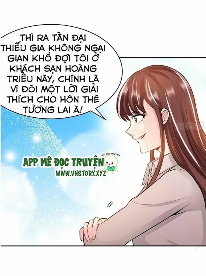 Đế Thiếu Chuyên Sủng Hắc Đạo Thê: Chapter 31