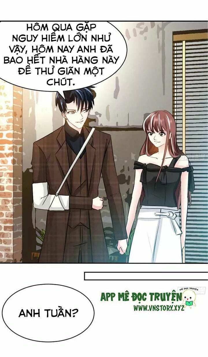 Đế Thiếu Chuyên Sủng Hắc Đạo Thê: Chapter 36