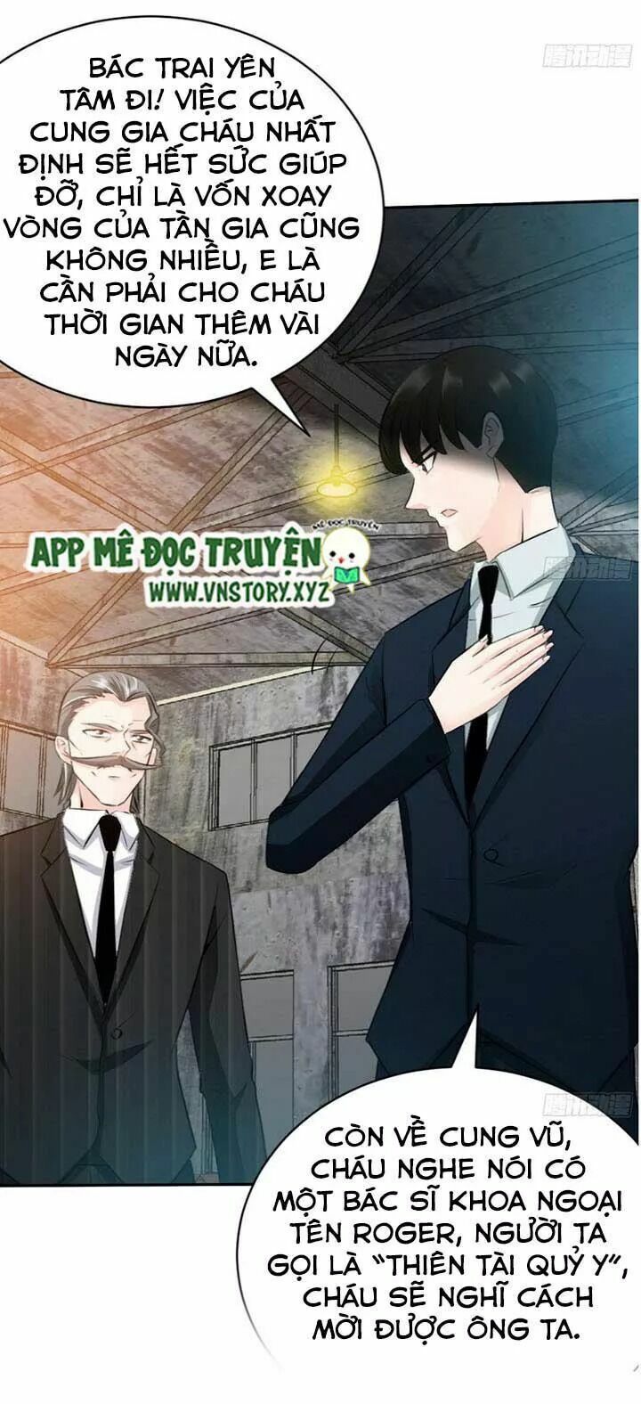 Đế Thiếu Chuyên Sủng Hắc Đạo Thê: Chapter 44