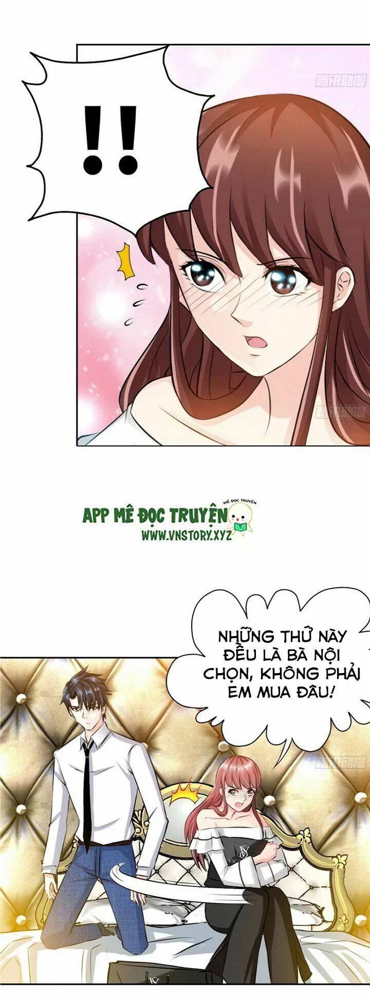 Đế Thiếu Chuyên Sủng Hắc Đạo Thê: Chapter 50
