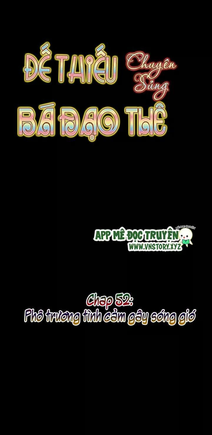 Đế Thiếu Chuyên Sủng Hắc Đạo Thê: Chapter 52