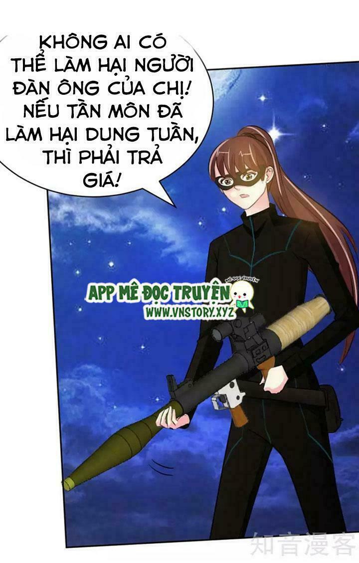 Đế Thiếu Chuyên Sủng Hắc Đạo Thê: Chapter 56: Tập kích Tần Môn trong đêm