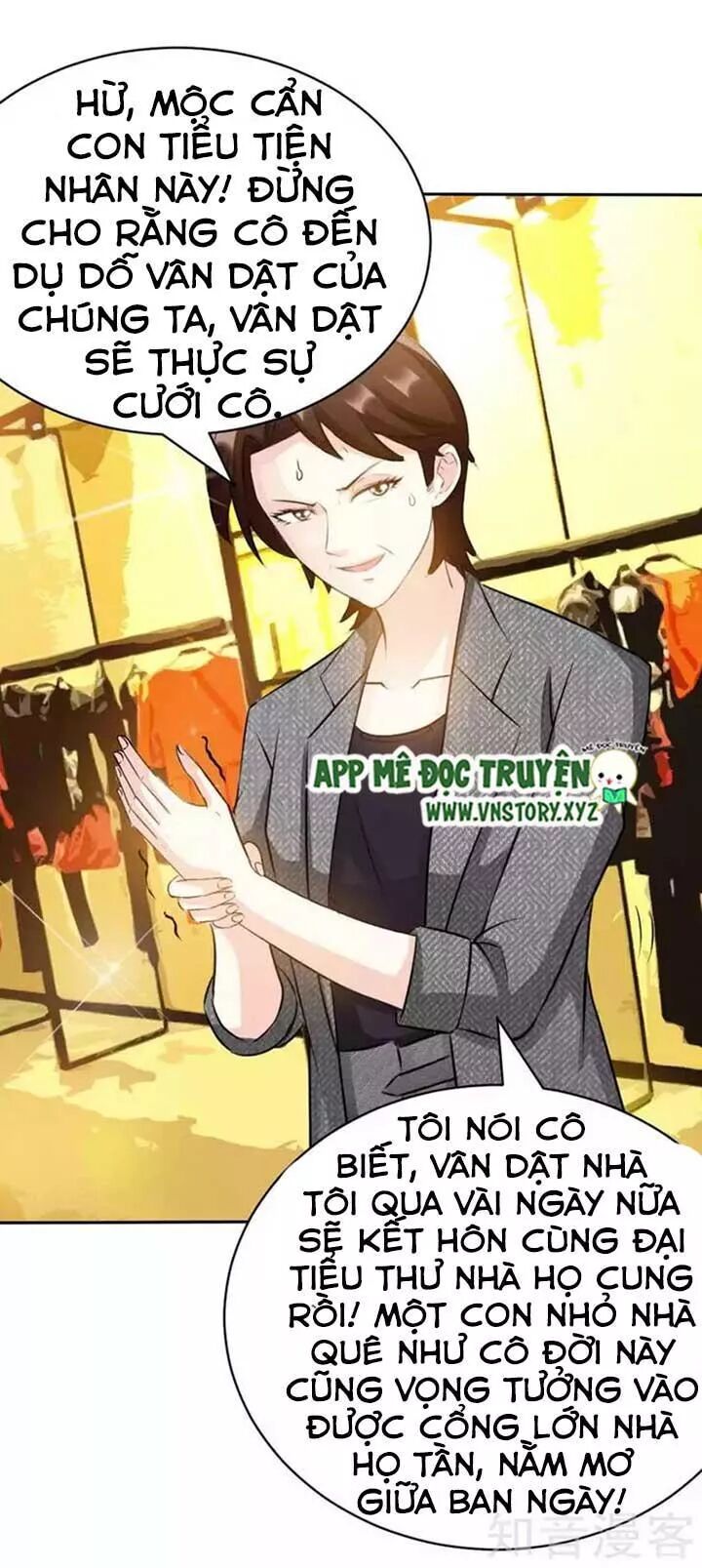 Đế Thiếu Chuyên Sủng Hắc Đạo Thê: Chapter 61