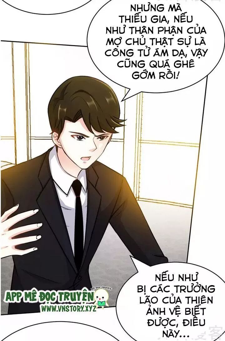 Đế Thiếu Chuyên Sủng Hắc Đạo Thê: Chapter 62