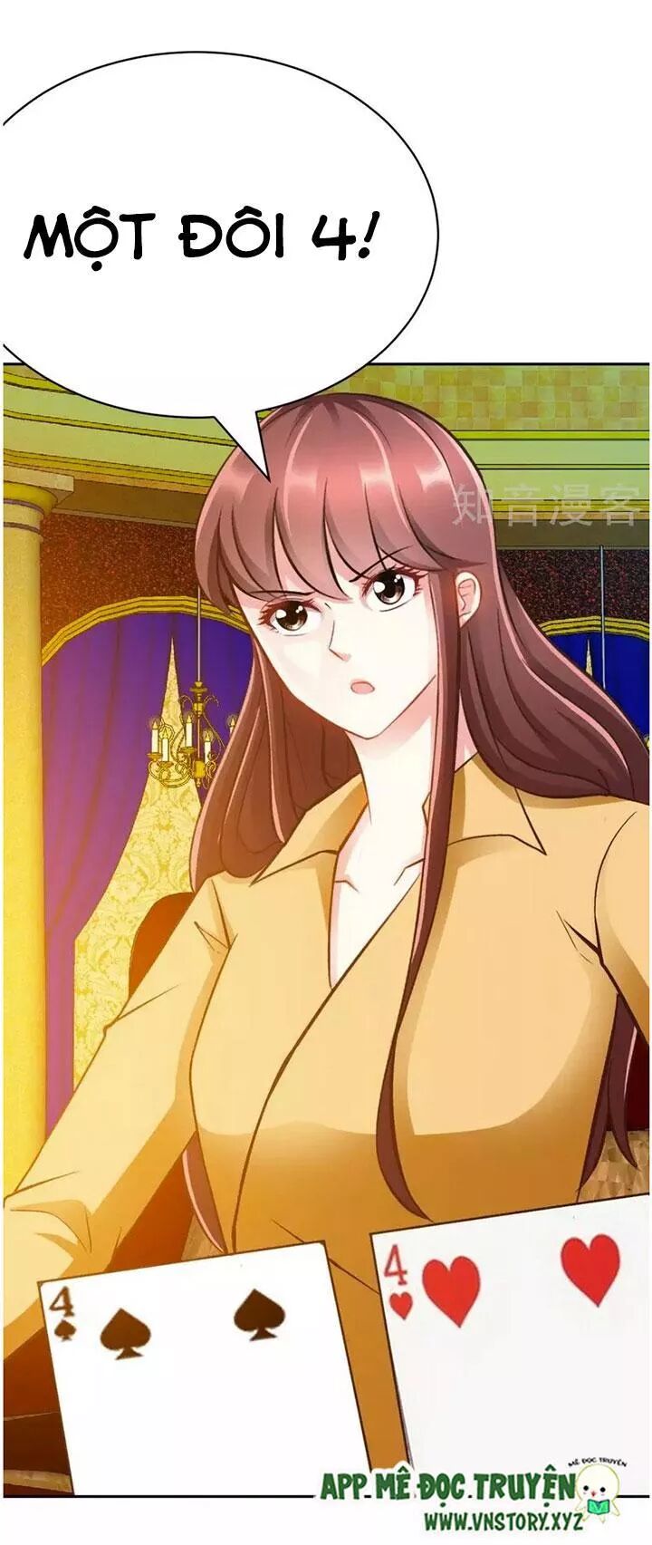 Đế Thiếu Chuyên Sủng Hắc Đạo Thê: Chapter 63: Vua sòng bài Ngải Duy!?