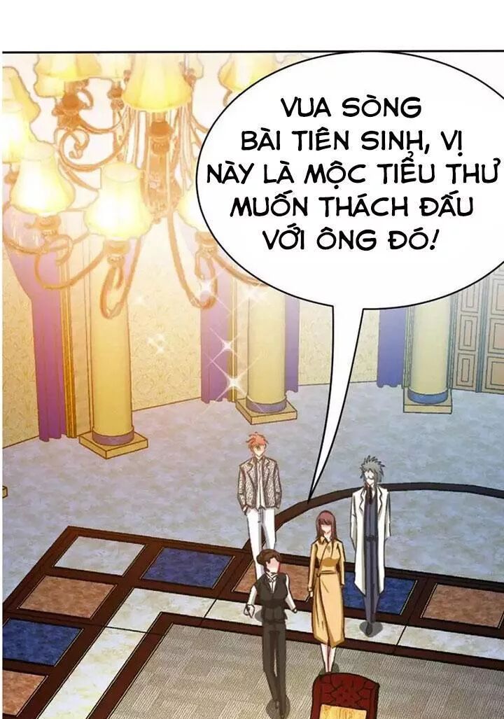 Đế Thiếu Chuyên Sủng Hắc Đạo Thê: Chapter 63: Vua sòng bài Ngải Duy!?