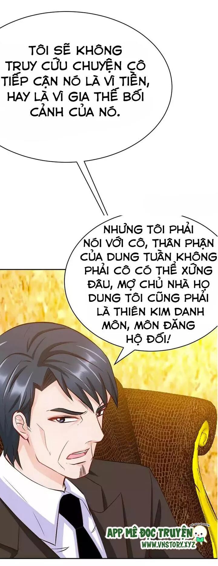 Đế Thiếu Chuyên Sủng Hắc Đạo Thê: Chapter 64: Xin cô rời xa Dung Tuần