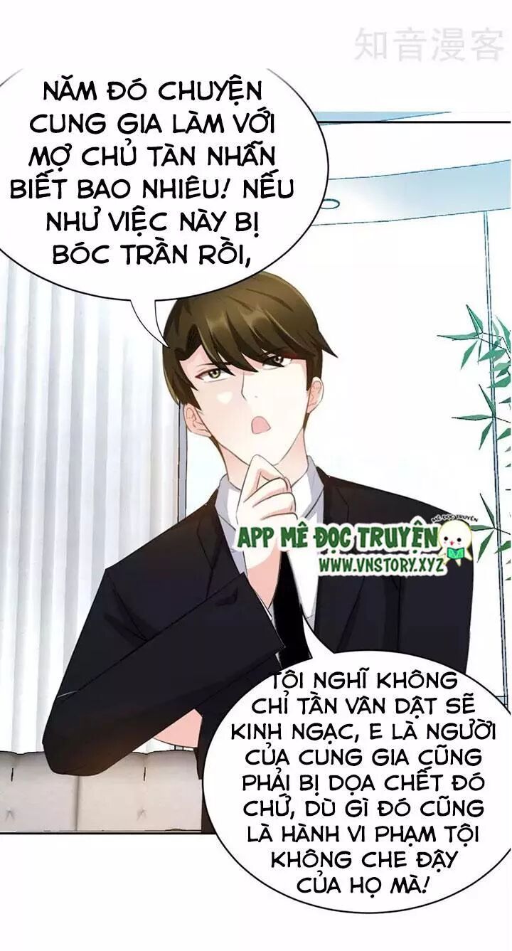 Đế Thiếu Chuyên Sủng Hắc Đạo Thê: Chapter 65: Ác mộng của Cung Gia đến gần