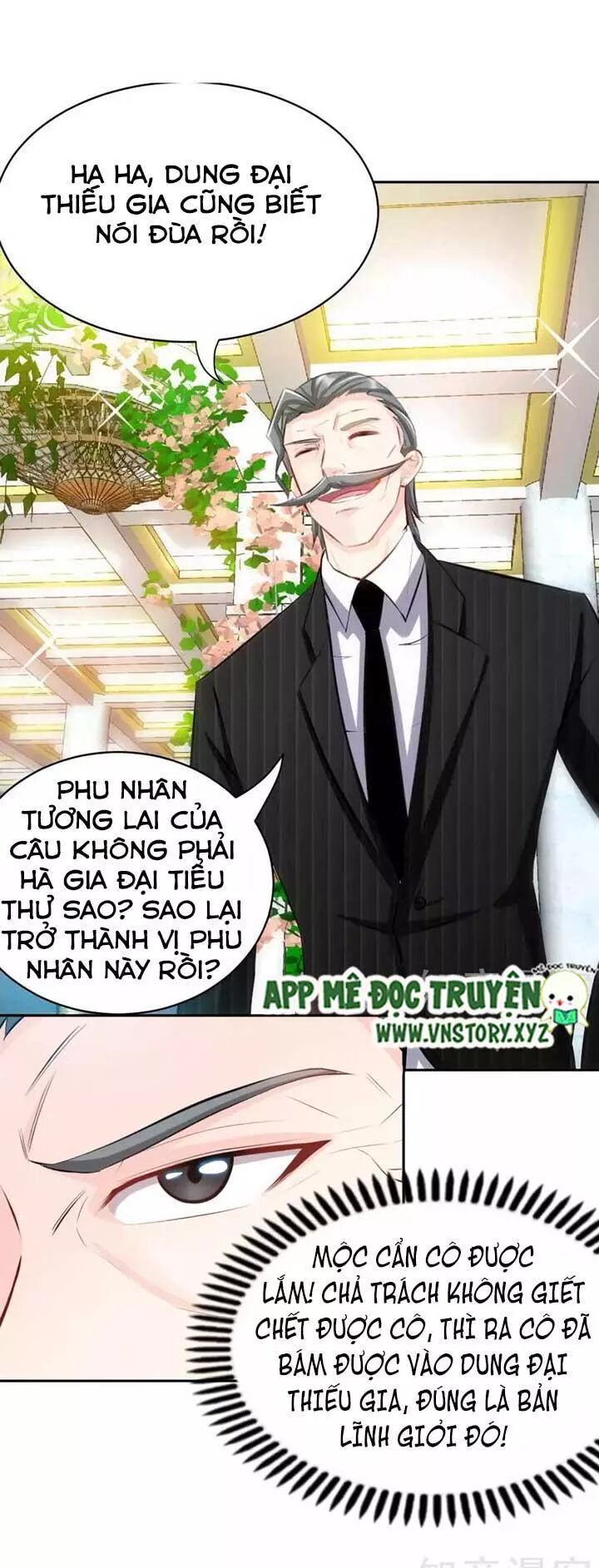 Đế Thiếu Chuyên Sủng Hắc Đạo Thê: Chapter 67: Phu nhân Dung Thị đến