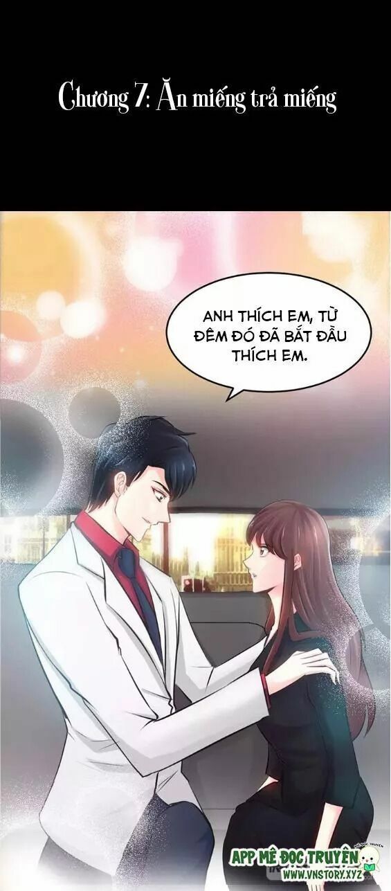 Đế Thiếu Chuyên Sủng Hắc Đạo Thê: Chapter 7