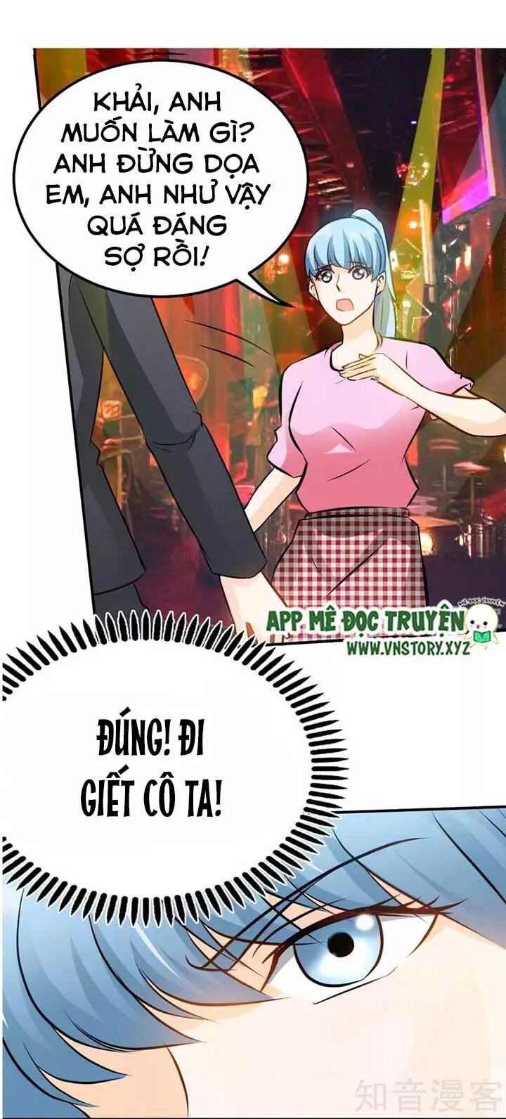Đế Thiếu Chuyên Sủng Hắc Đạo Thê: Chapter 73: Cơ hội của ác nữ