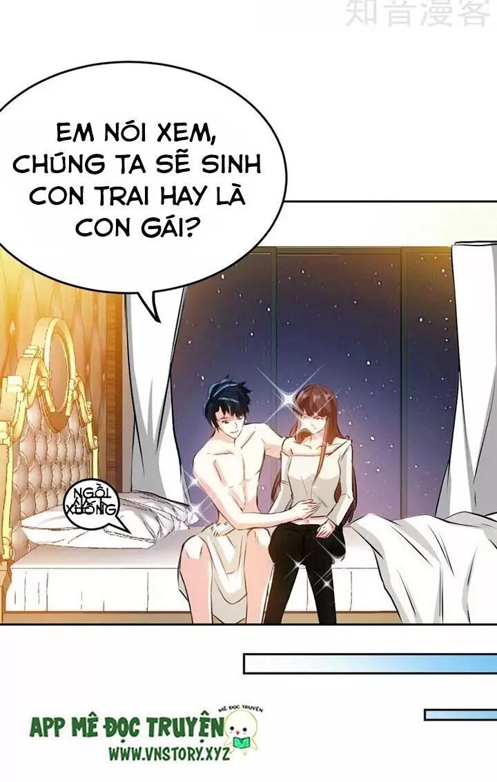 Đế Thiếu Chuyên Sủng Hắc Đạo Thê: Chapter 75: Món quà trời ban