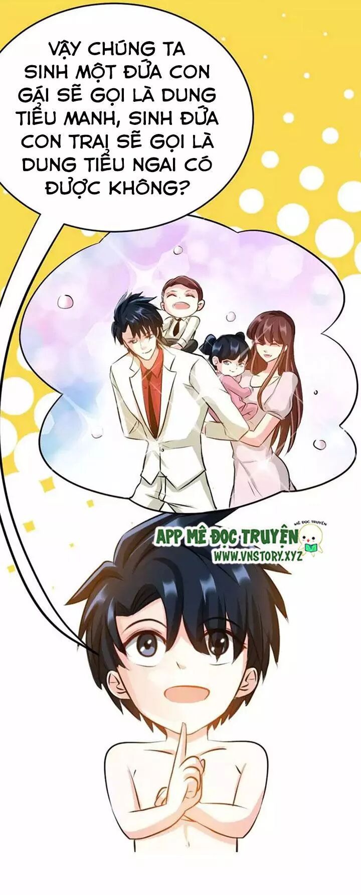 Đế Thiếu Chuyên Sủng Hắc Đạo Thê: Chapter 75: Món quà trời ban