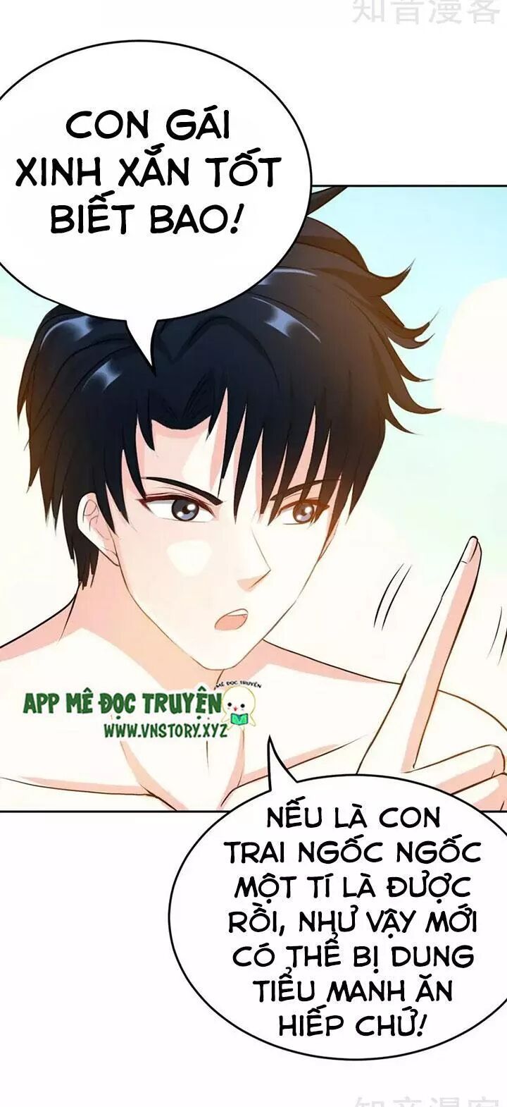 Đế Thiếu Chuyên Sủng Hắc Đạo Thê: Chapter 75: Món quà trời ban