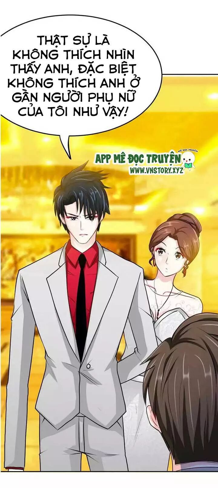 Đế Thiếu Chuyên Sủng Hắc Đạo Thê: Chapter 82: Tô Mộc lại mất mặt