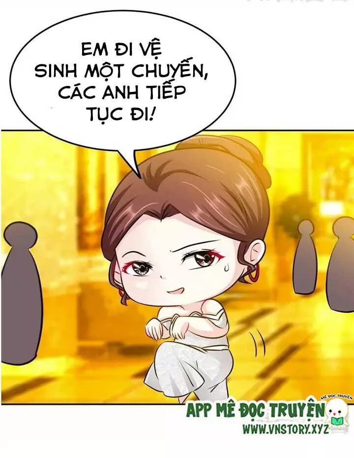 Đế Thiếu Chuyên Sủng Hắc Đạo Thê: Chapter 82: Tô Mộc lại mất mặt
