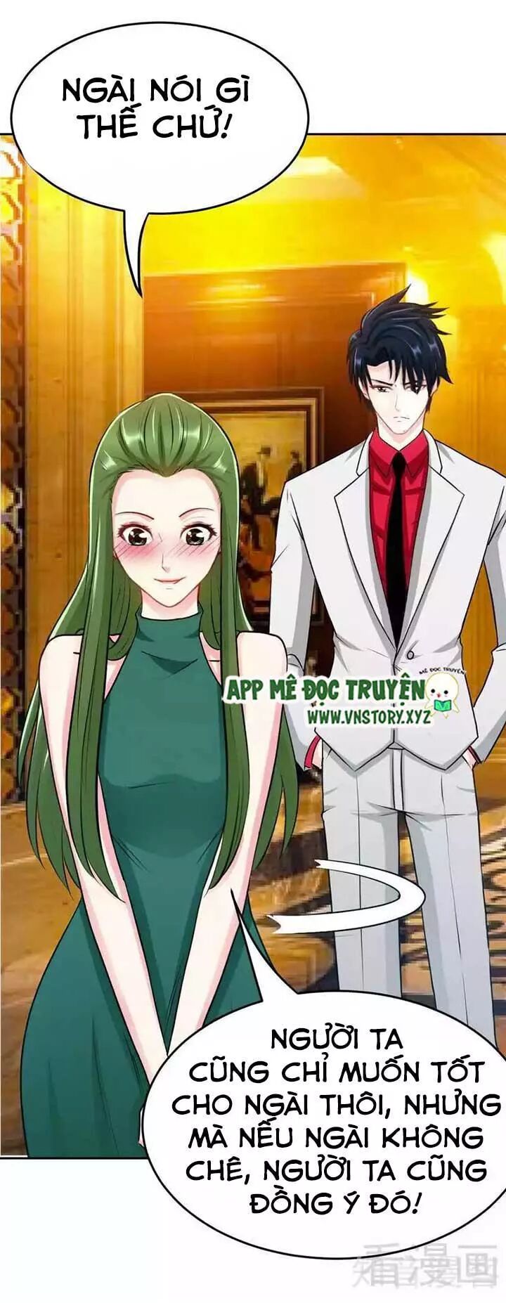 Đế Thiếu Chuyên Sủng Hắc Đạo Thê: Chapter 82: Tô Mộc lại mất mặt