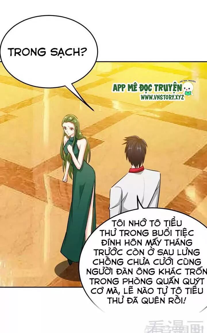 Đế Thiếu Chuyên Sủng Hắc Đạo Thê: Chapter 82: Tô Mộc lại mất mặt