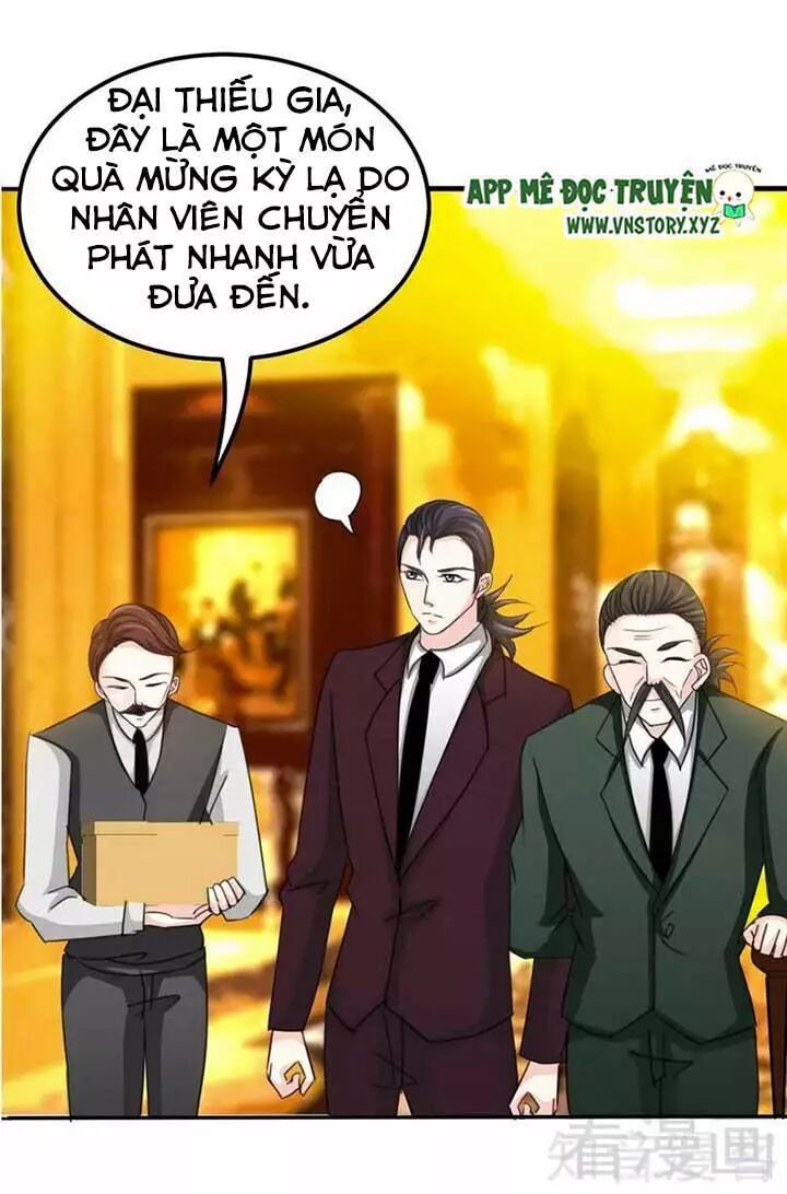 Đế Thiếu Chuyên Sủng Hắc Đạo Thê: Chapter 83: Món quà của ác ma