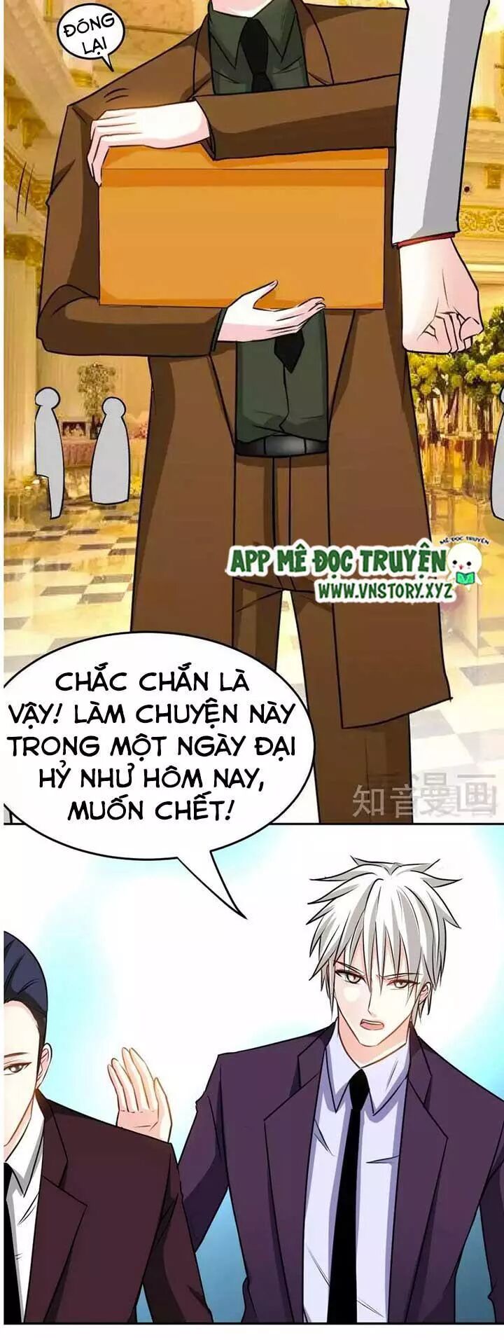 Đế Thiếu Chuyên Sủng Hắc Đạo Thê: Chapter 83: Món quà của ác ma
