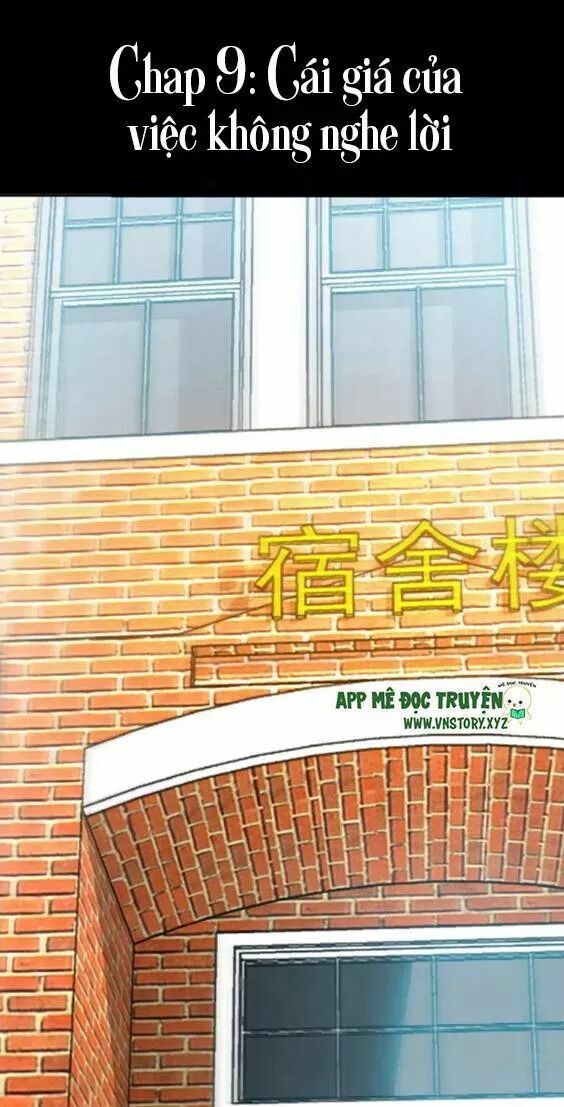 Đế Thiếu Chuyên Sủng Hắc Đạo Thê: Chapter 9