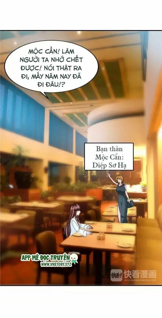 Đế Thiếu Chuyên Sủng Hắc Đạo Thê: Chapter 9
